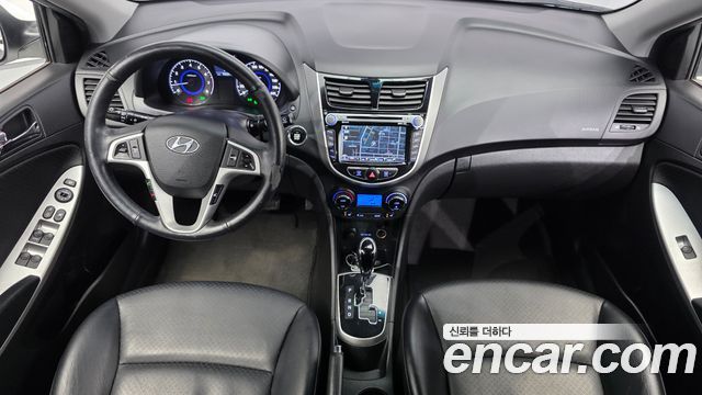 Hyundai Accent (New) 1.6 GDI Top 2012 — фото 7