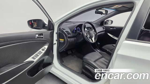 Hyundai Accent (New) 1.6 GDI Top 2012 — фото 10