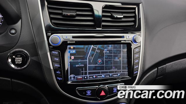 Hyundai Accent (New) 1.6 GDI Top 2012 — фото 14