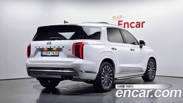 Hyundai Palisade Gasoline 3.8 4WD Calligraphy 2024 — фото 2