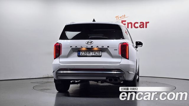 Hyundai Palisade Gasoline 3.8 4WD Calligraphy 2024 — фото 4