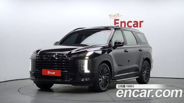 Hyundai Palisade Gasoline 3.8 4WD Calligraphy Black Edition
