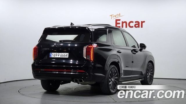 Hyundai Palisade Gasoline 3.8 4WD Calligraphy Black Edition 2024 — фото 2