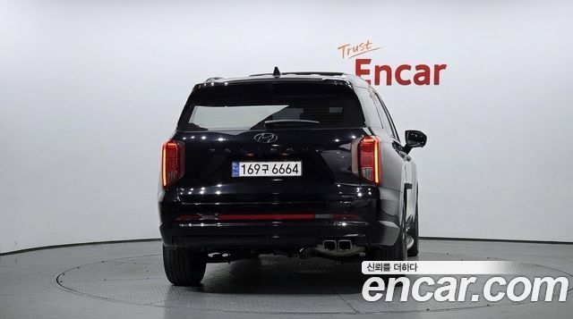 Hyundai Palisade Gasoline 3.8 4WD Calligraphy Black Edition 2024 — фото 4