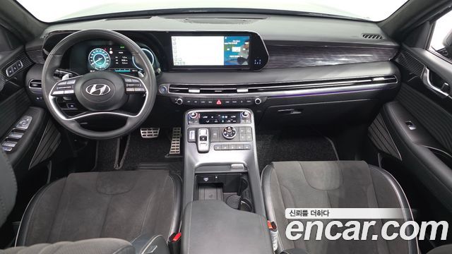 Hyundai Palisade Gasoline 3.8 4WD Calligraphy Black Edition 2024 — фото 7