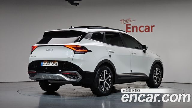 Kia Sportage Hybrid (V) Signature 2WD 2022 — фото 2