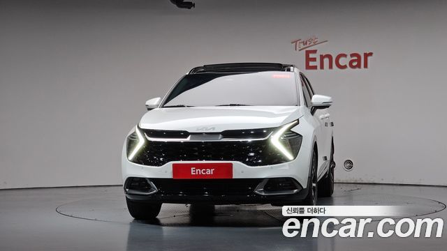 Kia Sportage Hybrid (V) Signature 2WD 2022 — фото 3