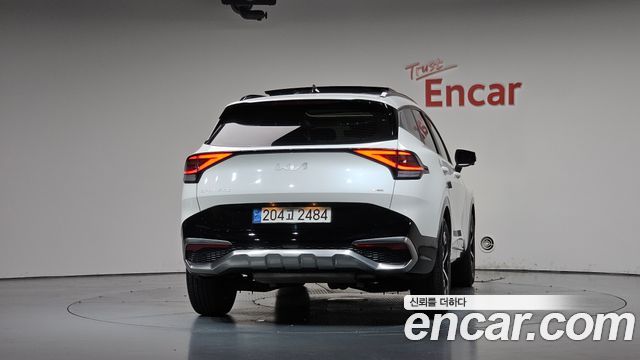Kia Sportage Hybrid (V) Signature 2WD 2022 — фото 4