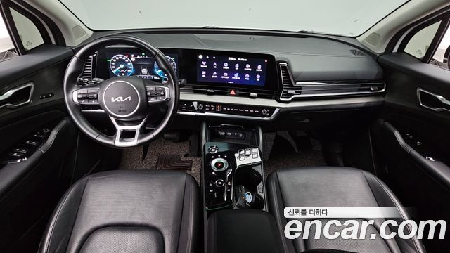 Kia Sportage Hybrid (V) Signature 2WD 2022 — фото 7