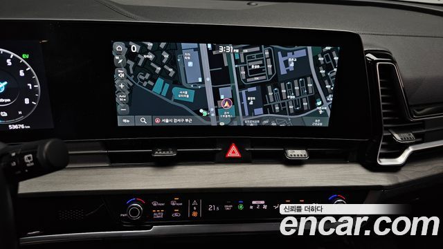 Kia Sportage Hybrid (V) Signature 2WD 2022 — фото 12