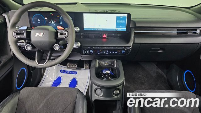 Hyundai Ioniq 5 N 2024 — фото 7