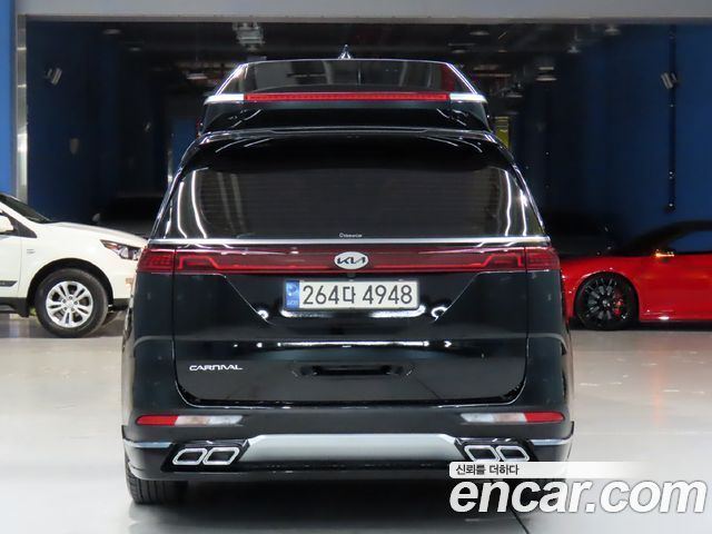 Kia Carnival (IV) Diesel 7-Seater Hi-Limousine Signature 2023 — фото 3