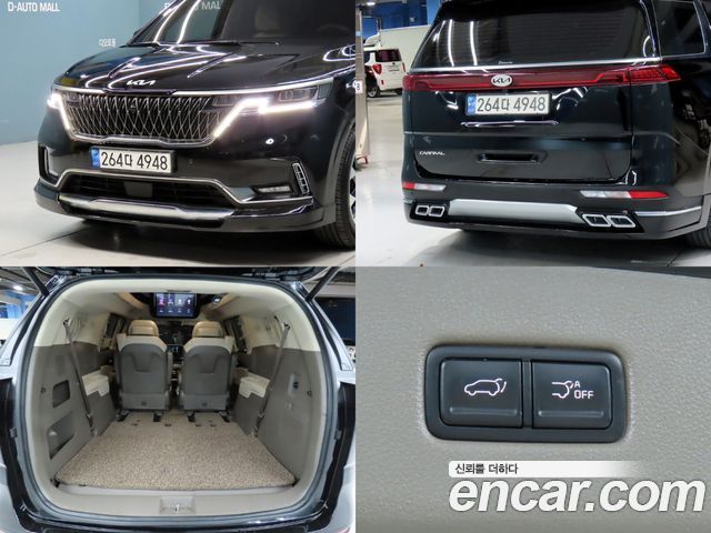 Kia Carnival (IV) Diesel 7-Seater Hi-Limousine Signature 2023 — фото 20