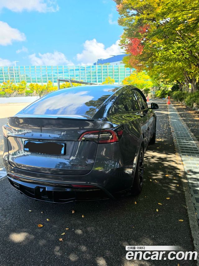 Tesla Model Y Standard Range RWD 2021 — фото 4