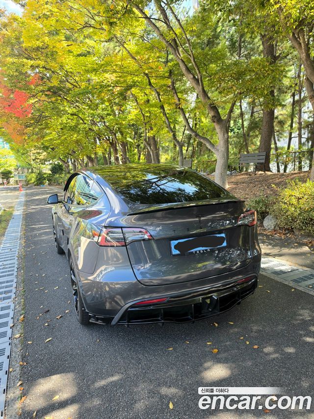 Tesla Model Y Standard Range RWD 2021 — фото 5