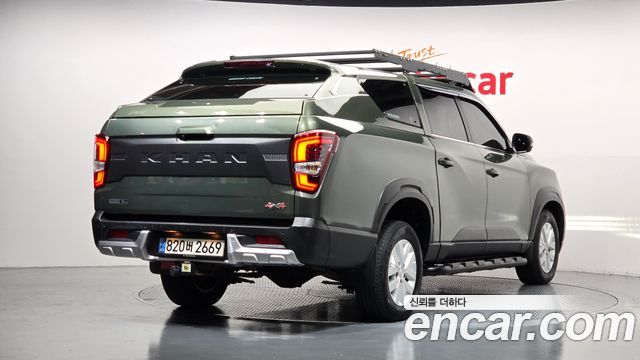 KG Mobility (SsangYong) Rexton Sports Khan Diesel 2.2 4WD Prestige 2022 — фото 2
