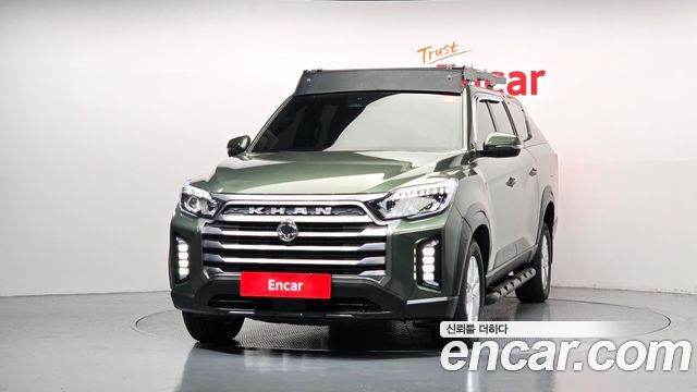 KG Mobility (SsangYong) Rexton Sports Khan Diesel 2.2 4WD Prestige 2022 — фото 3