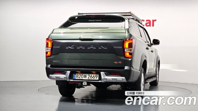 KG Mobility (SsangYong) Rexton Sports Khan Diesel 2.2 4WD Prestige 2022 — фото 4