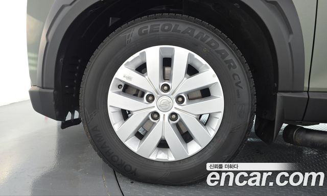 KG Mobility (SsangYong) Rexton Sports Khan Diesel 2.2 4WD Prestige 2022 — фото 5