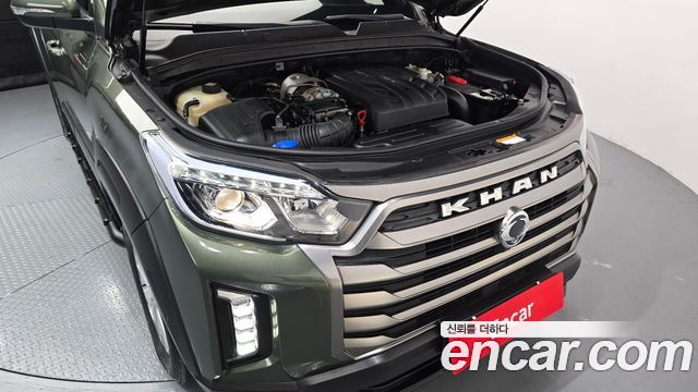 KG Mobility (SsangYong) Rexton Sports Khan Diesel 2.2 4WD Prestige 2022 — фото 6
