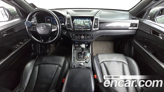 KG Mobility (SsangYong) Rexton Sports Khan Diesel 2.2 4WD Prestige 2022 — фото 7