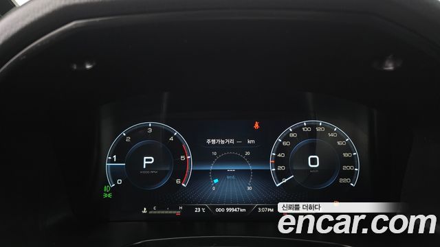 KG Mobility (SsangYong) Rexton Sports Khan Diesel 2.2 4WD Prestige 2022 — фото 8