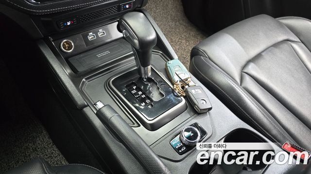 KG Mobility (SsangYong) Rexton Sports Khan Diesel 2.2 4WD Prestige 2022 — фото 9