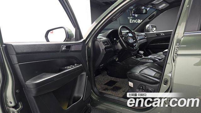 KG Mobility (SsangYong) Rexton Sports Khan Diesel 2.2 4WD Prestige 2022 — фото 10