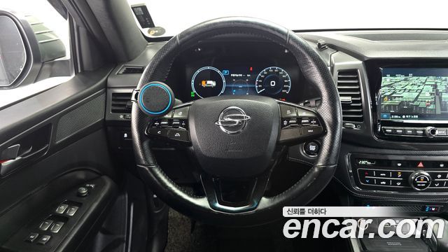 KG Mobility (SsangYong) Rexton Sports Khan Diesel 2.2 4WD Prestige 2022 — фото 12