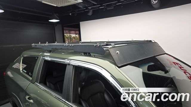 KG Mobility (SsangYong) Rexton Sports Khan Diesel 2.2 4WD Prestige 2022 — фото 20