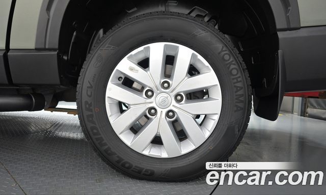 KG Mobility (SsangYong) Rexton Sports Khan Diesel 2.2 4WD Prestige 2022 — фото 21