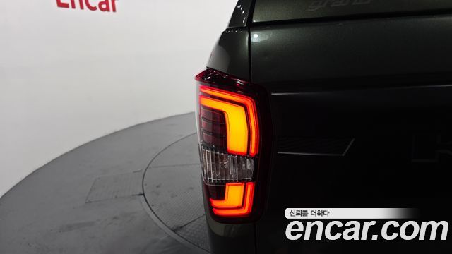 KG Mobility (SsangYong) Rexton Sports Khan Diesel 2.2 4WD Prestige 2022 — фото 23