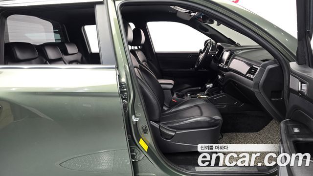 KG Mobility (SsangYong) Rexton Sports Khan Diesel 2.2 4WD Prestige 2022 — фото 26