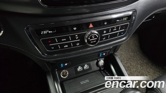 KG Mobility (SsangYong) Rexton Sports Khan Diesel 2.2 4WD Prestige 2022 — фото 29
