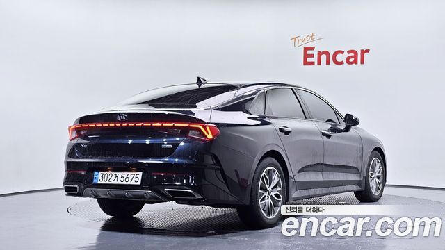 Kia K5 Hybrid (III) Noblesse 2020 — фото 2
