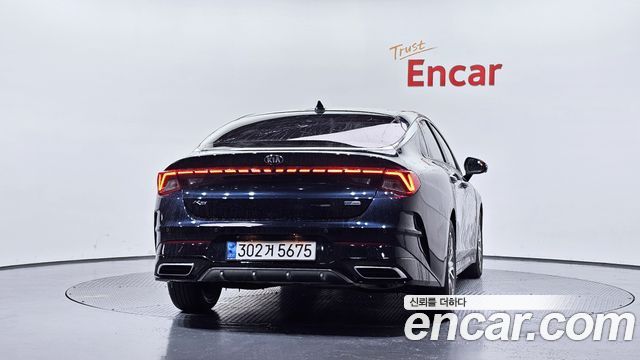 Kia K5 Hybrid (III) Noblesse 2020 — фото 4