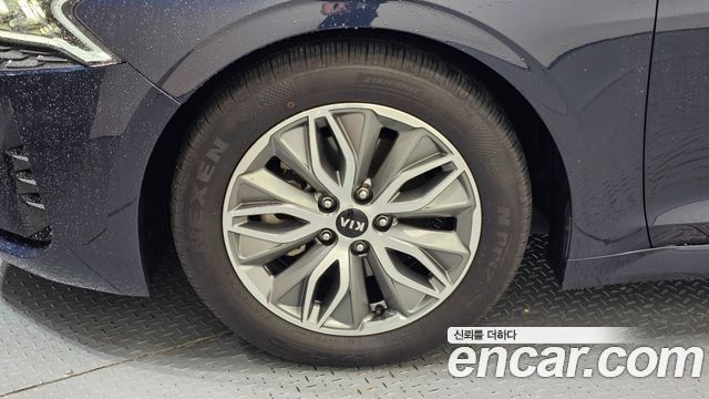 Kia K5 Hybrid (III) Noblesse 2020 — фото 5