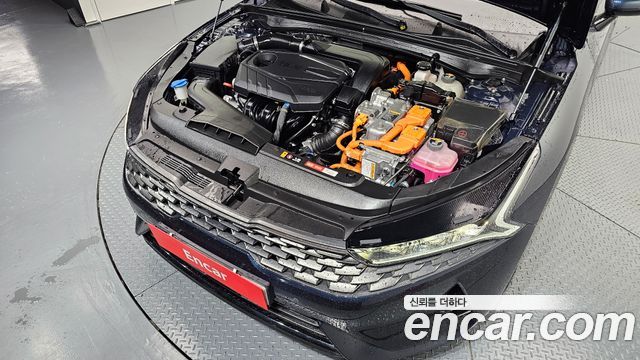 Kia K5 Hybrid (III) Noblesse 2020 — фото 6