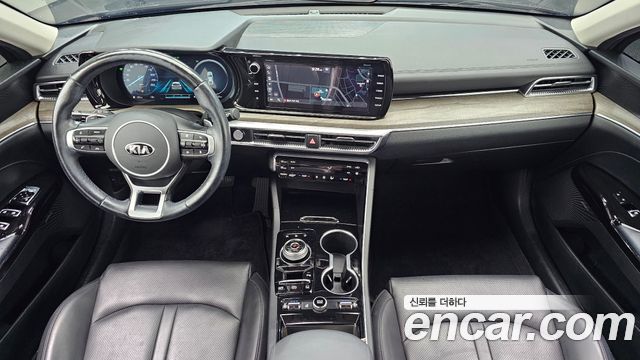 Kia K5 Hybrid (III) Noblesse 2020 — фото 7