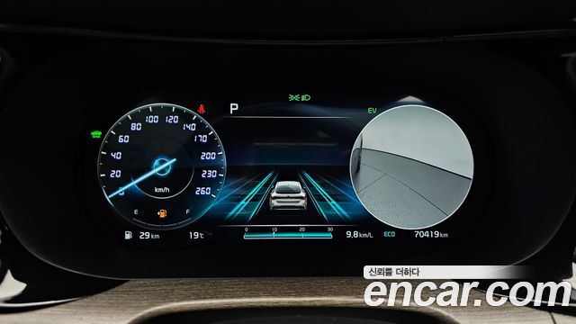 Kia K5 Hybrid (III) Noblesse 2020 — фото 8