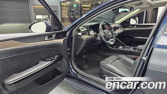 Kia K5 Hybrid (III) Noblesse 2020 — фото 10