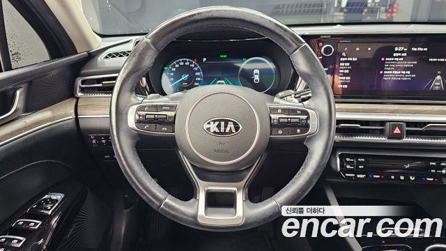 Kia K5 Hybrid (III) Noblesse 2020 — фото 13