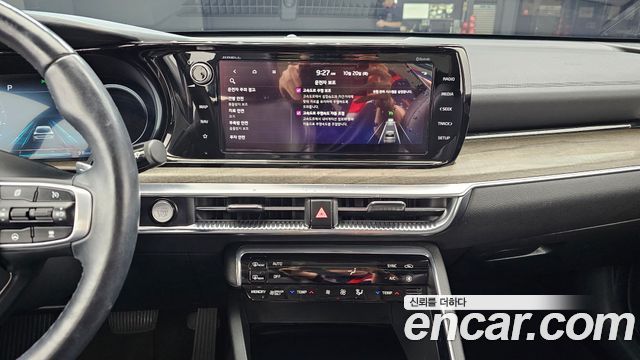 Kia K5 Hybrid (III) Noblesse 2020 — фото 14