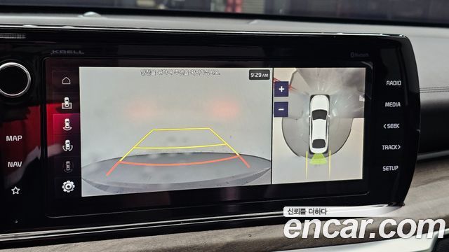 Kia K5 Hybrid (III) Noblesse 2020 — фото 15