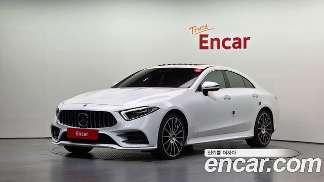 Mercedes-Benz CLS-Class (C257) CLS450 4MATIC AMG Line
