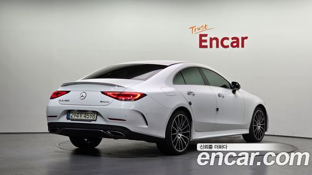 Mercedes-Benz CLS-Class (C257) CLS450 4MATIC AMG Line 2021 — фото 2