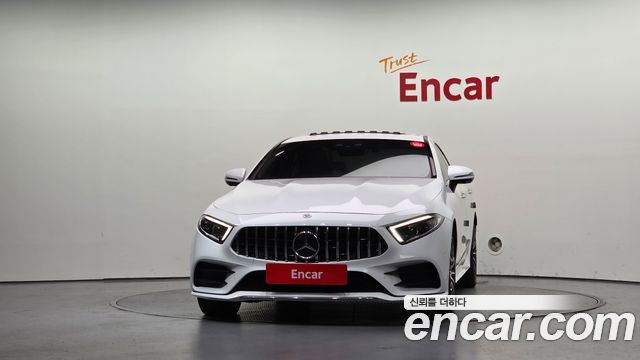 Mercedes-Benz CLS-Class (C257) CLS450 4MATIC AMG Line 2021 — фото 3