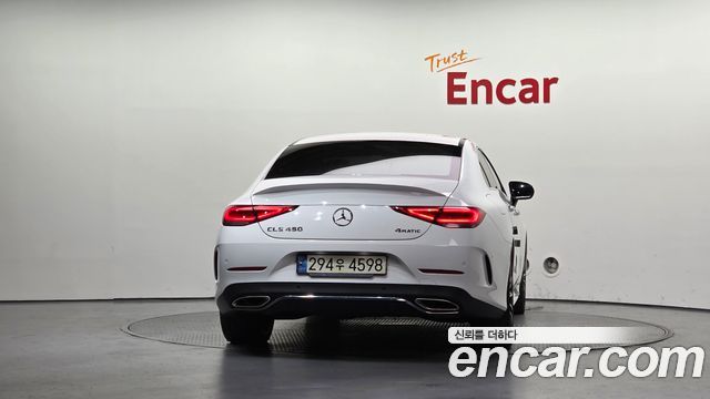Mercedes-Benz CLS-Class (C257) CLS450 4MATIC AMG Line 2021 — фото 4