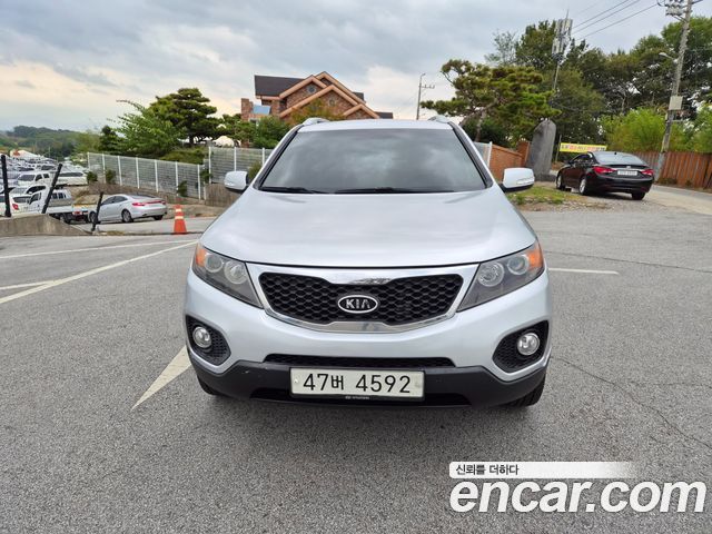 Kia Sorento R Diesel 2.0 2WD TLX High-Deluxe 2012 — фото 2