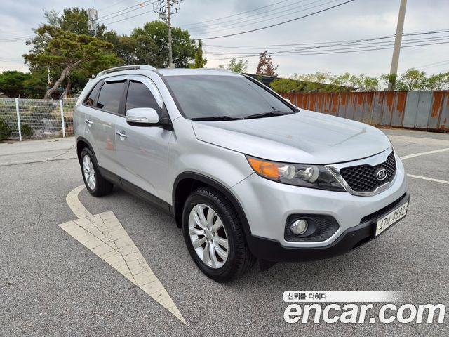 Kia Sorento R Diesel 2.0 2WD TLX High-Deluxe 2012 — фото 3